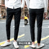 Весенние универсальные мужские штаны, в корейском стиле