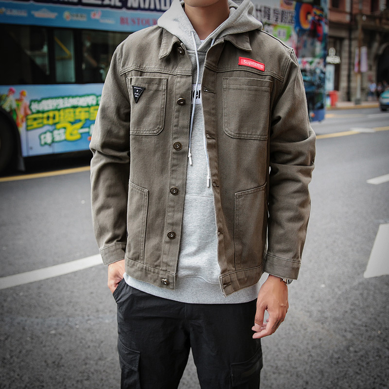 Blouson homme DECIERFANG    manches longues - Ref 3116190 Image 4