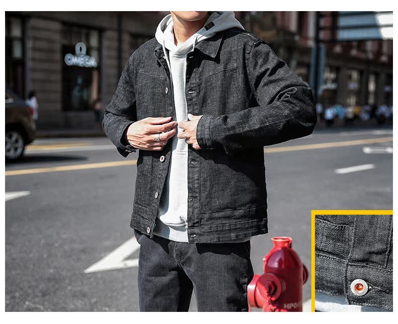 Blouson homme DECIERFANG    manches longues en Coton - Ref 3117561 Image 15