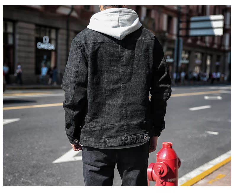 Blouson homme DECIERFANG    manches longues en Coton - Ref 3117561 Image 19