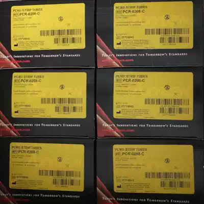 Axygen0 2ml flat cover eight rows of pipe PCR-0208-C Ai Si into eight pipe tube spot can be invoiced