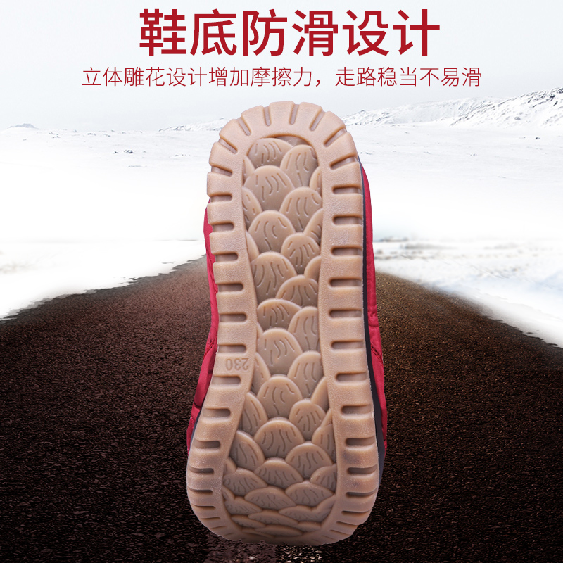 Bottes hiver pour femme      en TPR  - Ref 3248633 Image 3