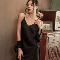 2132 Одинокий пудру-черный