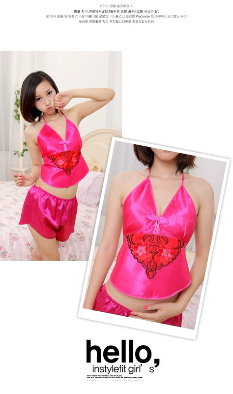 LingSang sexy lady tạp dề điều chỉnh kích thước lớn đồ lót người lớn retro trang phục cổ điển đồ lót đồ ngủ