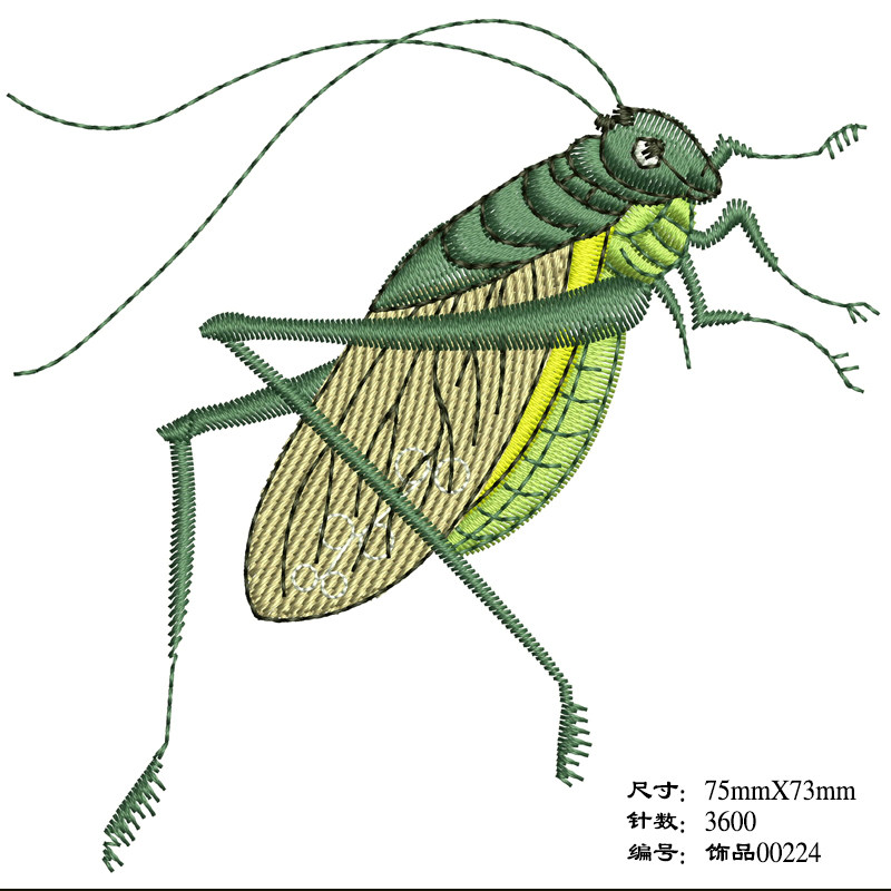 China Wind Anchoytail Hanfu DIY Electronic Embroidery Custom Version Beat Edition Home Embroidery Machine Ready version with VP3 format-Taobao