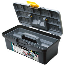 Taiwan Baoworkers SB-3218 Multi-functional bilayer plastic tool box kit containing box parts box