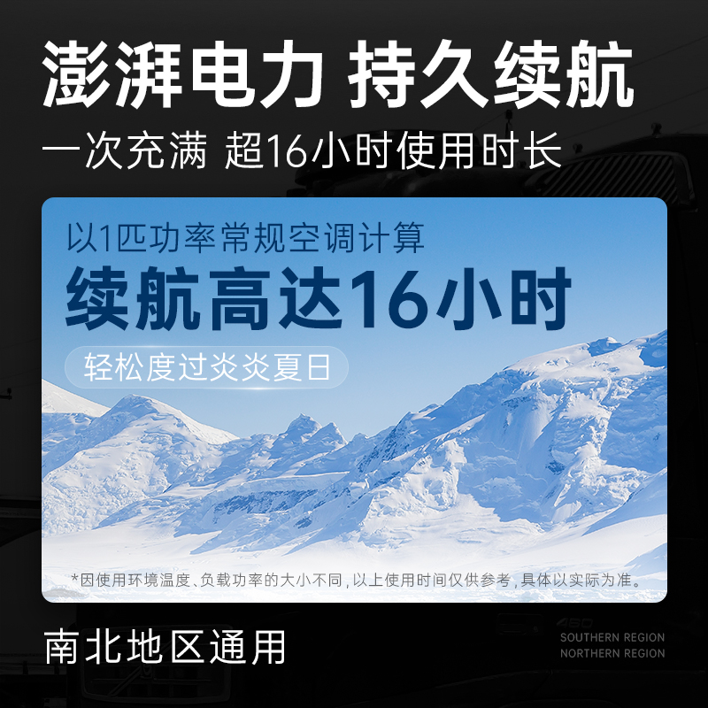 揭秘24伏300安驻车空调锂电池：如何改变你的旅行方式