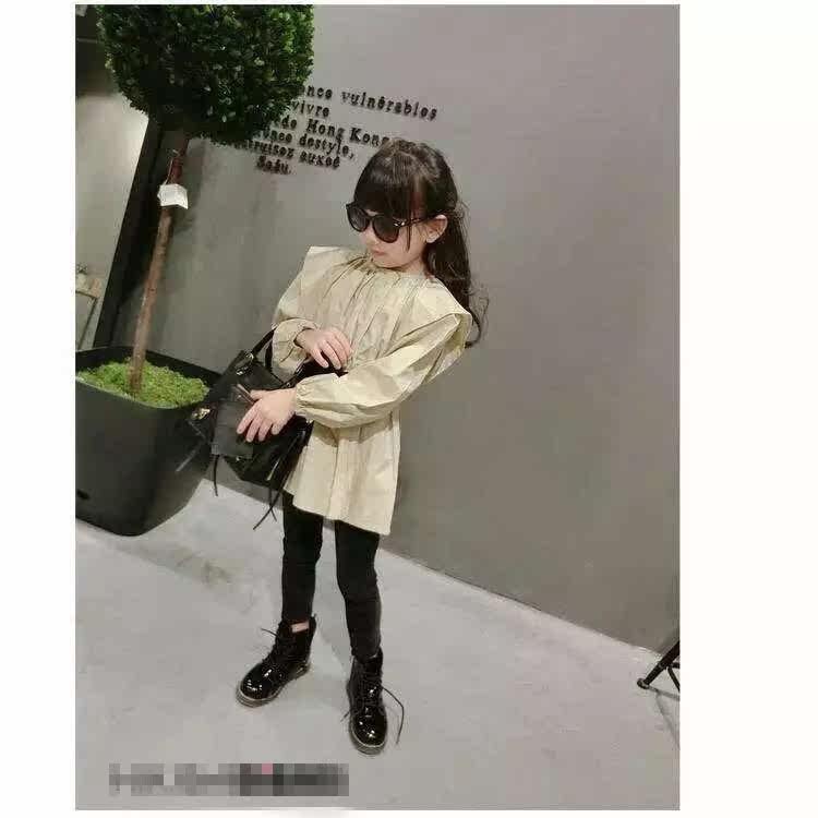 Chemise fille à manche longue - Ref 2085913 Image 4