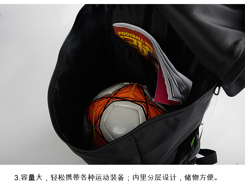 Wings xanh đích thực ANTA Anta ba lô đào tạo bóng đá độc lập kho giày thể thao ba lô 49732110 balo chống gù