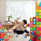 ARTMAG彩窗磁力片150P+摩天轮 儿童益智积木玩具拼搭构建磁贴片03