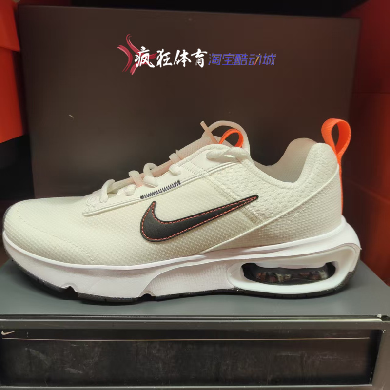 Nike Air Max Intrlk Nike Women's Air-Cushioned Low-Top Sports and Casual Running Shoes Dh9393-105