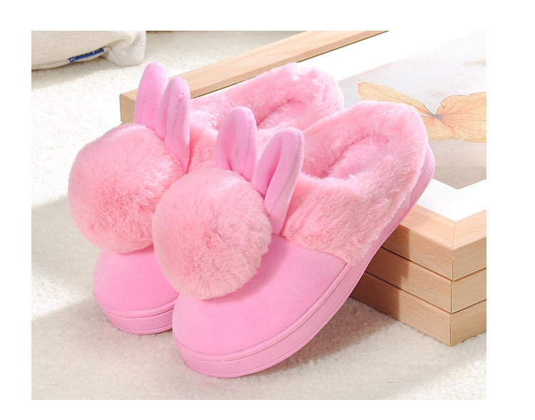 Pantoufles enfants en suède pour hiver - semelle plastique - Ref 986547 Image 41