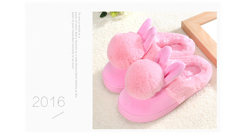 Pantoufles enfants en suède pour hiver - semelle plastique - Ref 986547 Image 39