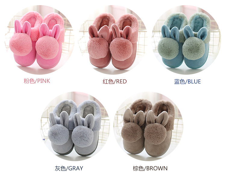 Pantoufles enfants en suède pour hiver - semelle plastique - Ref 986547 Image 22