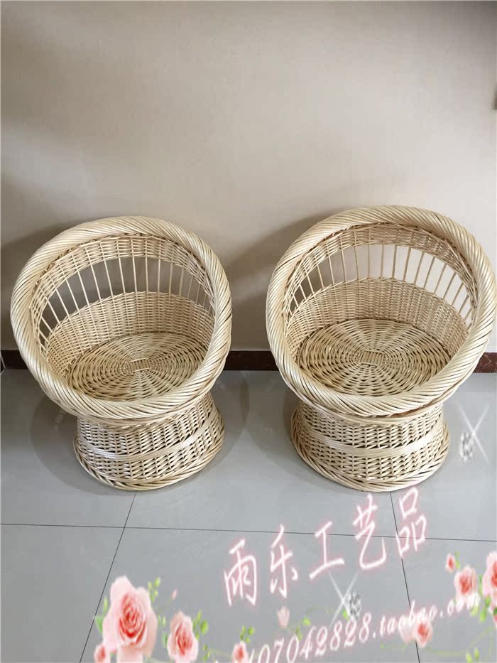 Sofa wicker mây tre và đồ nội thất dân cư vườn new fan-shaped ghế ghế mây ba mảnh đặc biệt cung cấp