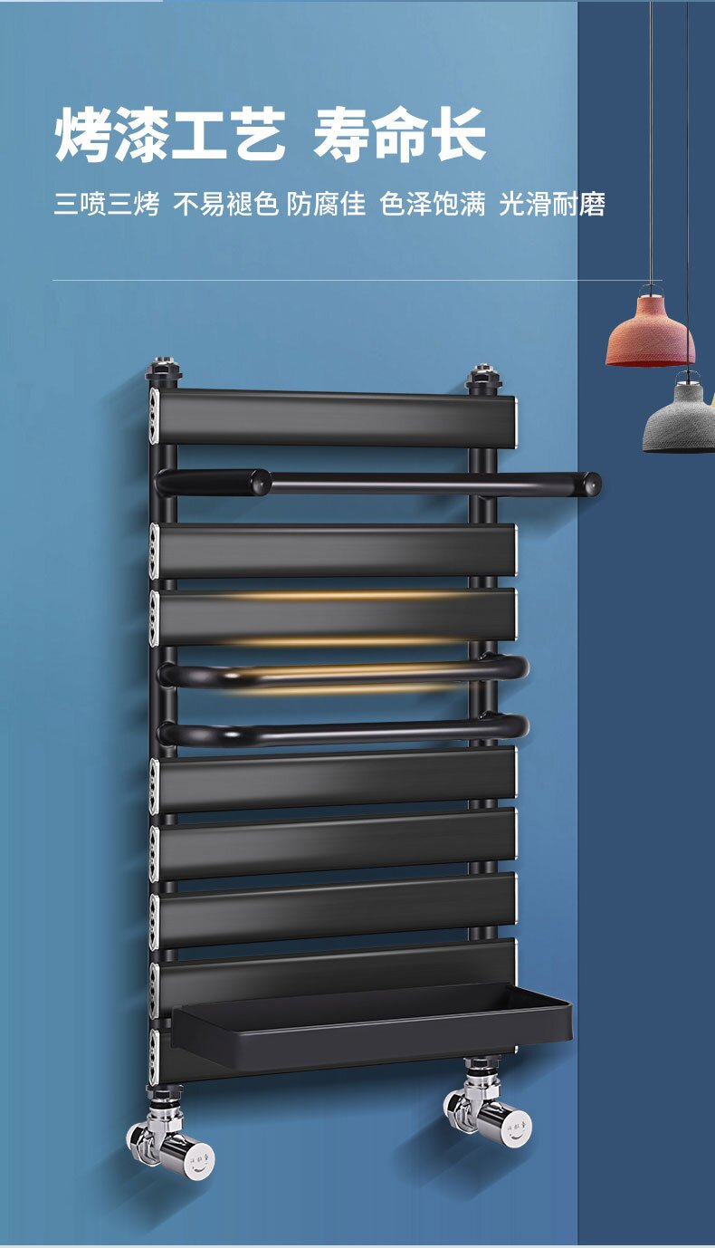 Copper-aluminum composite dressing room small bamboo basket