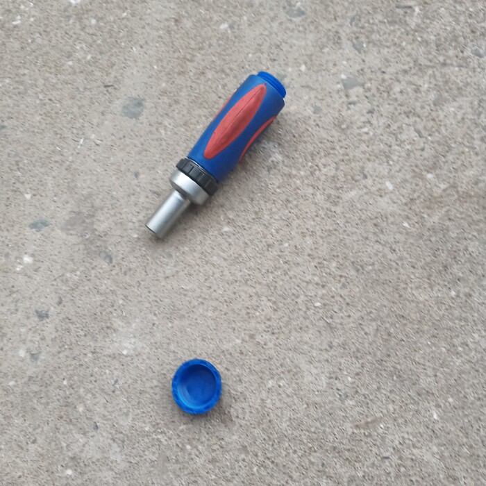 6 mm inner hole semi-automatic screwdriver screw screwdriver head interchangeable multifunction screwdriver portable multifunction screw