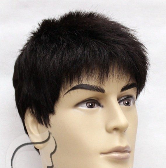 Perruque OTHER   cheveux raides Court - Ref 2607839 Image 3