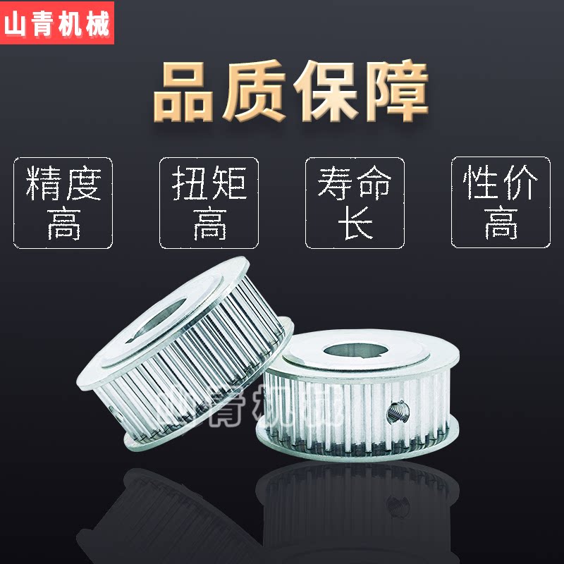 Mismi synchronous pulley gear HTPA24S5M100-A-P8 N10 1 19 20 alternative to custom