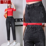 Штаны, джинсы, весенняя летняя одежда для отдыха, свободный прямой крой