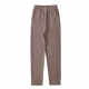 2024 autumn and winter new cashmere pants loose and versatile high waist