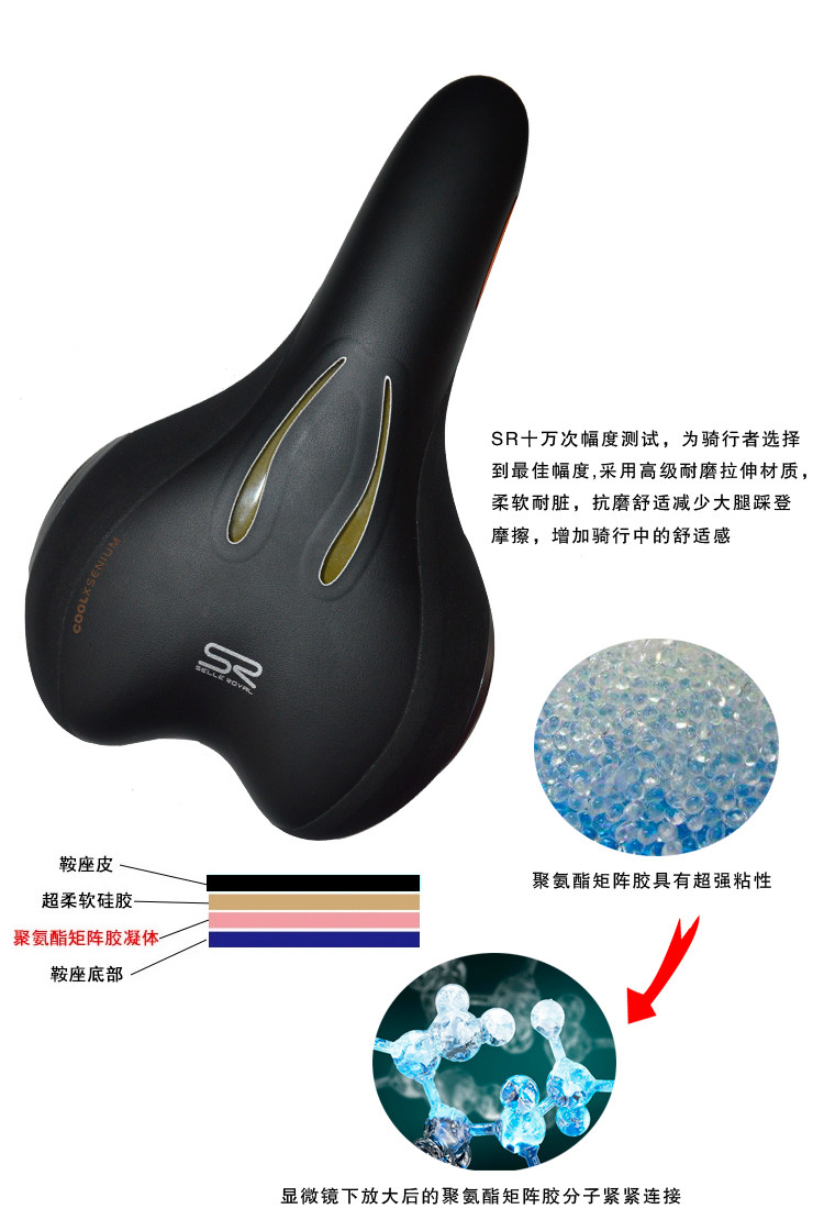 Selle de vélo Mountain Bike SELLE ROYAL - Ref 2359232 Image 23