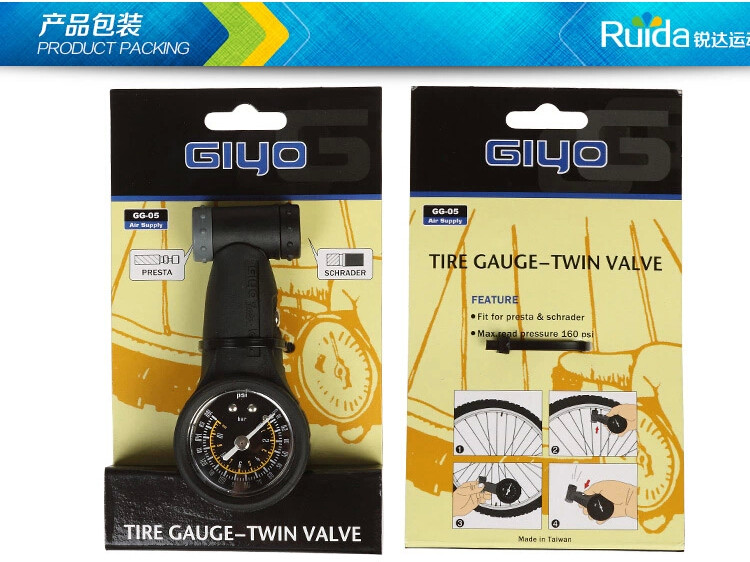 Pompe à vélo GIYO - Ref 2389264 Image 12