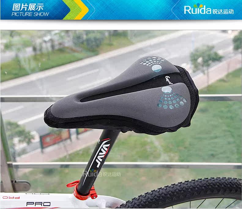 Selle de vélo Mountain Bike CHAUNTS - Ref 2347343 Image 8
