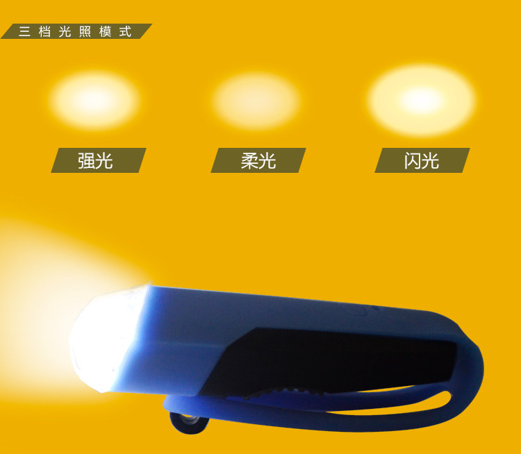 Lumière vélo - phare - Ref 2400759 Image 14