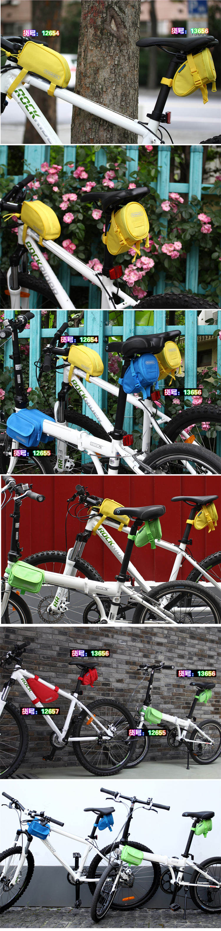 Sacoche pour vélo ROSWHEEL - Ref 2212851 Image 10