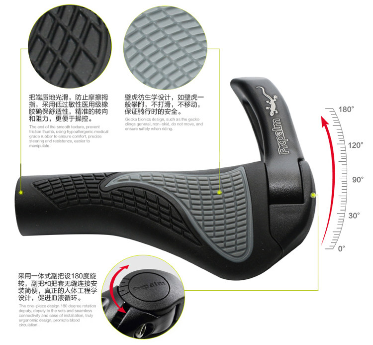 Poignées de vélo PROPALM - Ref 2335628 Image 10