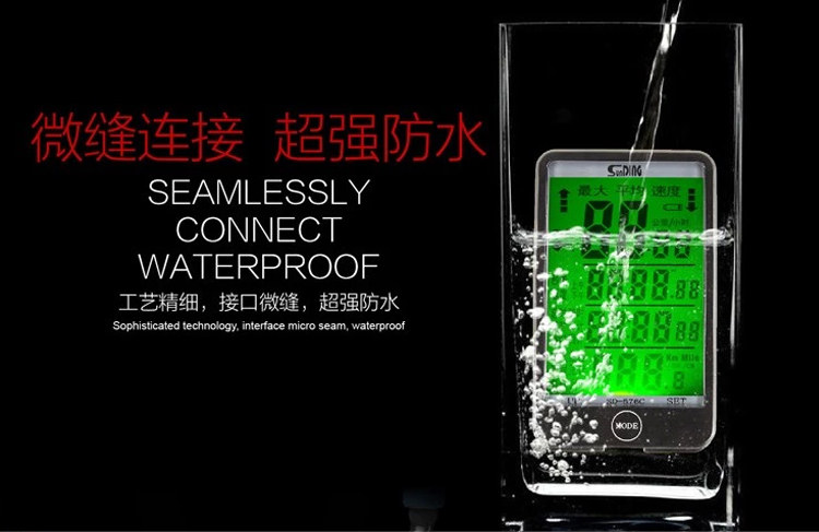 Compteur de vélo SUNDING - Ref 2423407 Image 8