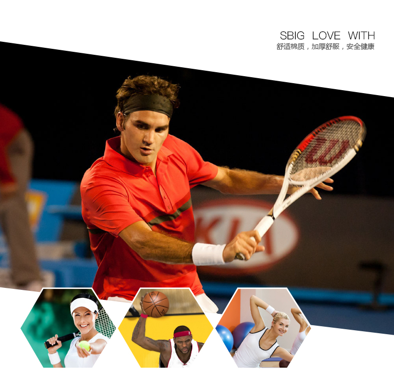 Aonijie thể thao dây đeo cổ tay nam giới và phụ nữ thể thao đồ bảo hộ chạy bóng rổ sweatband với thiết kế quần vợt ban nhạc cổ tay tập thể dục yoga quần tất ống cho nam