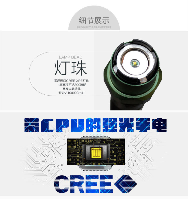 Lumière vélo - phare - Ref 2399998 Image 14