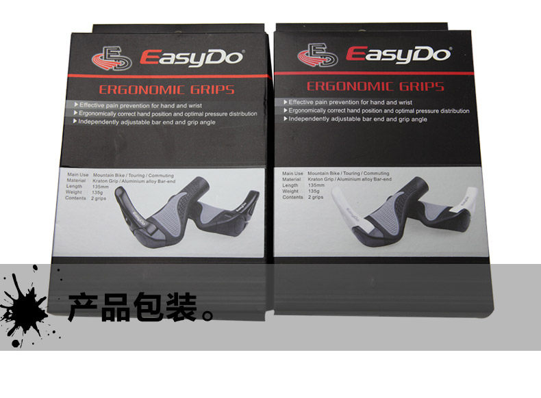 Poignées de vélo EASYDO - Ref 2351947 Image 12