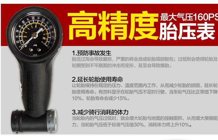 Pompe à vélo GIYO - Ref 2389264 Image 4