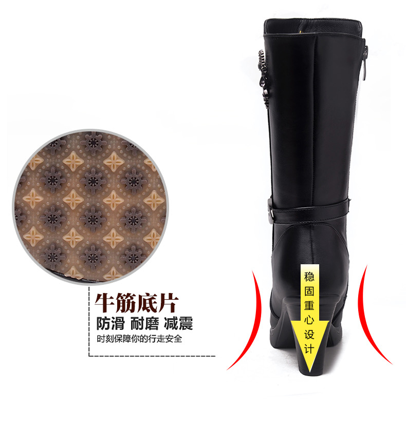 Bottes mi-saison femme OTHER en Polyurethane - Ref 3250156 Image 14