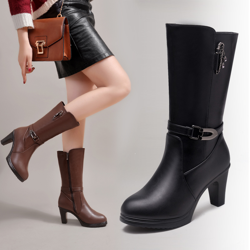 Bottes mi-saison femme OTHER en Polyurethane - Ref 3250156 Image 1