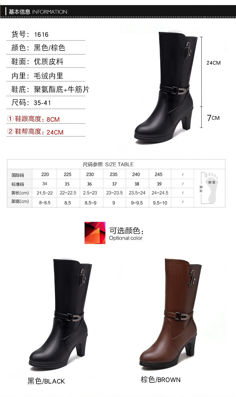Bottes mi-saison femme OTHER en Polyurethane - Ref 3250156 Image 8
