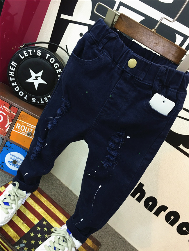 Pantalon garcon ANAN en coton - Ref 2054937 Image 21