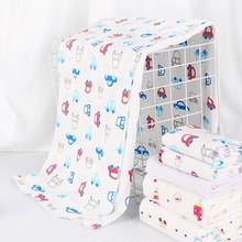 婴儿双层纱布手帕多功能宝宝小方巾