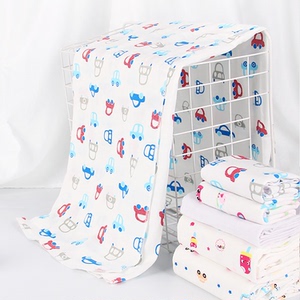 婴儿双层纱布手帕多功能宝宝小方巾