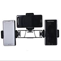 Multi-plane mobile phone live clip 2 machine bits one phone 3 three video main podcast tripod accessories