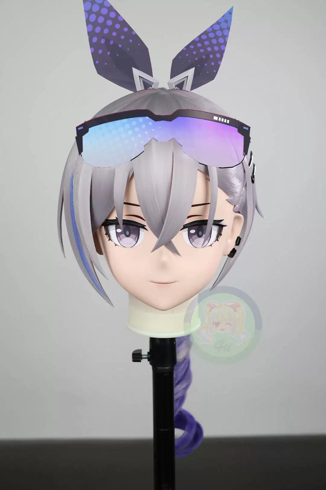 Kigurumi Head Shell Collapse Star Dome Railway Silver Wolf [Exhibition]