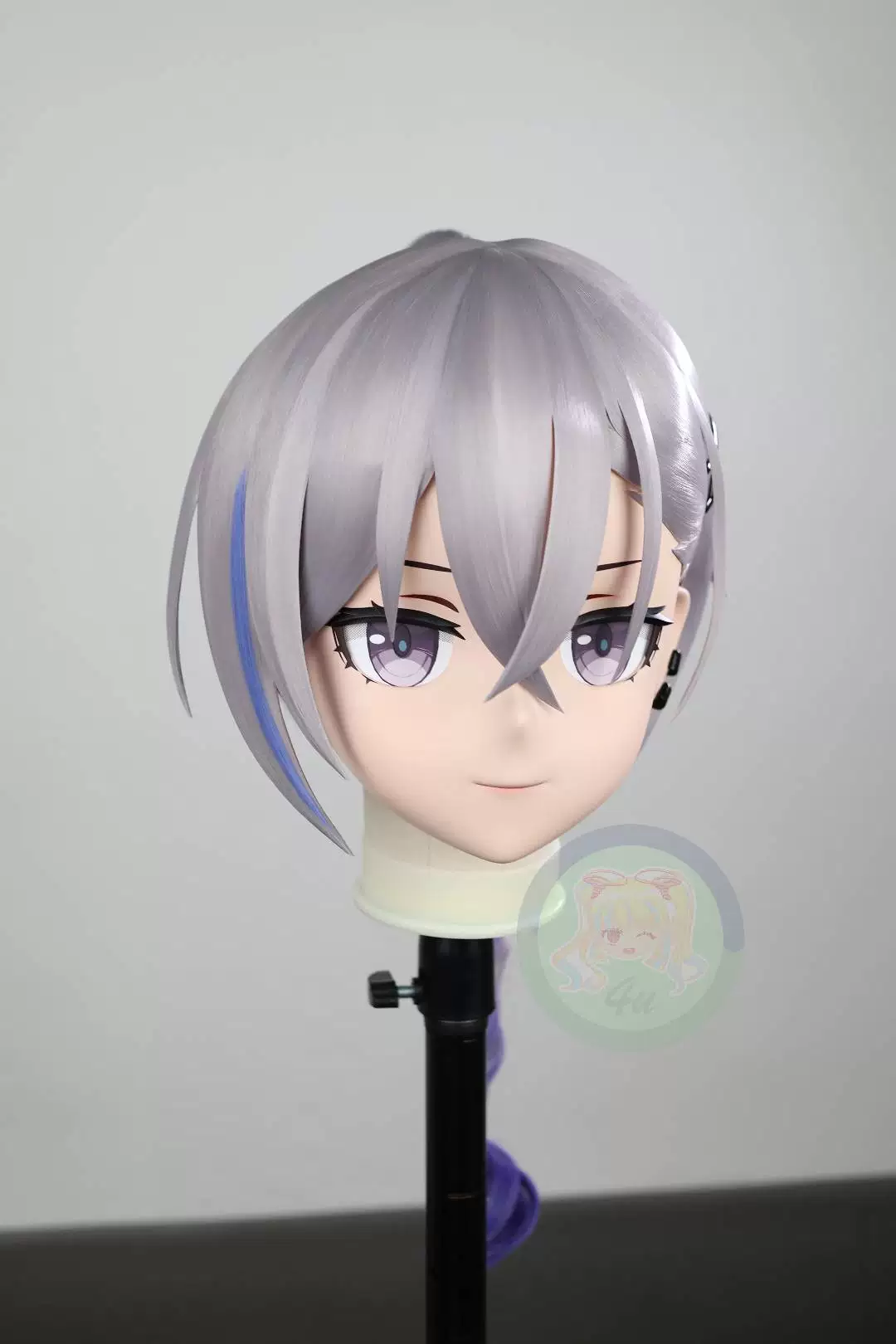 Kigurumi Head Shell Collapse Star Dome Railway Silver Wolf [Exhibition]