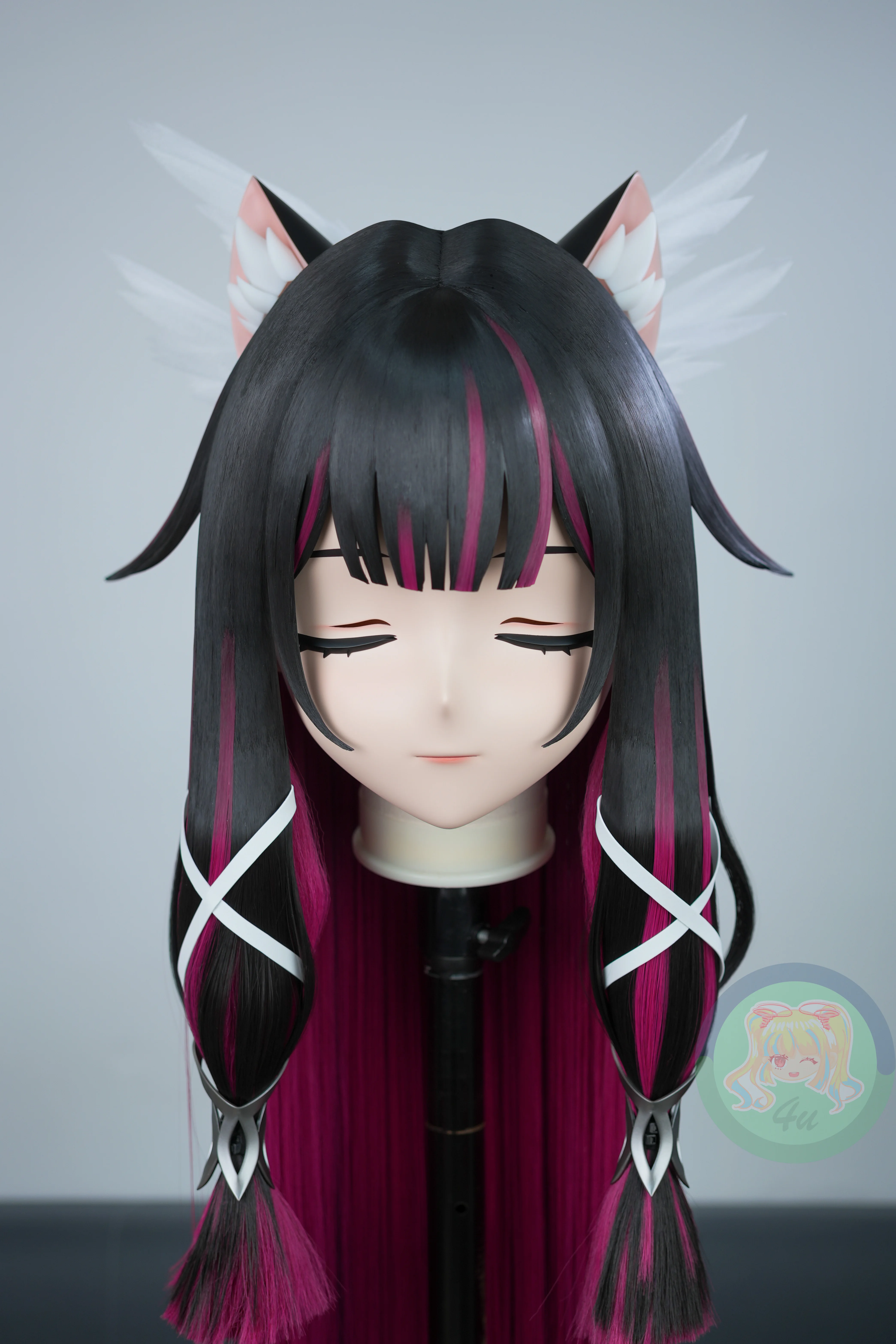Kigurumi Head Shell Genshin Girl Colombia [Display]