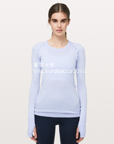 Spot lululemon Swiftly Tech Womens Sports long-sleeved Round Neck T-shirt