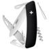 Dao trung sĩ Thụy Sĩ Ruisha Swiza Cắt thợ mộc 95mm gấp đa chức năng Dao mini đa năng Swiss Army Knife bộ dụng cụ đa năng của mỹ  Swiss Army Knife