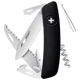 Dao trung sĩ Thụy Sĩ Ruisha Swiza Cắt thợ mộc 95mm gấp đa chức năng Dao mini đa năng Swiss Army Knife bộ dụng cụ đa năng của mỹ 