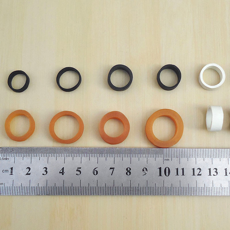 Rubber band rubber ring band with high elasticity thickening for cannon-power cord data line cow leather band optional